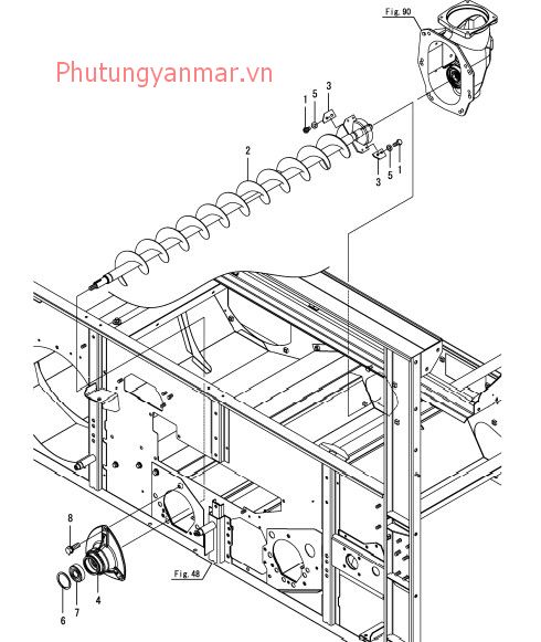 Khoan lúa ngang số 1